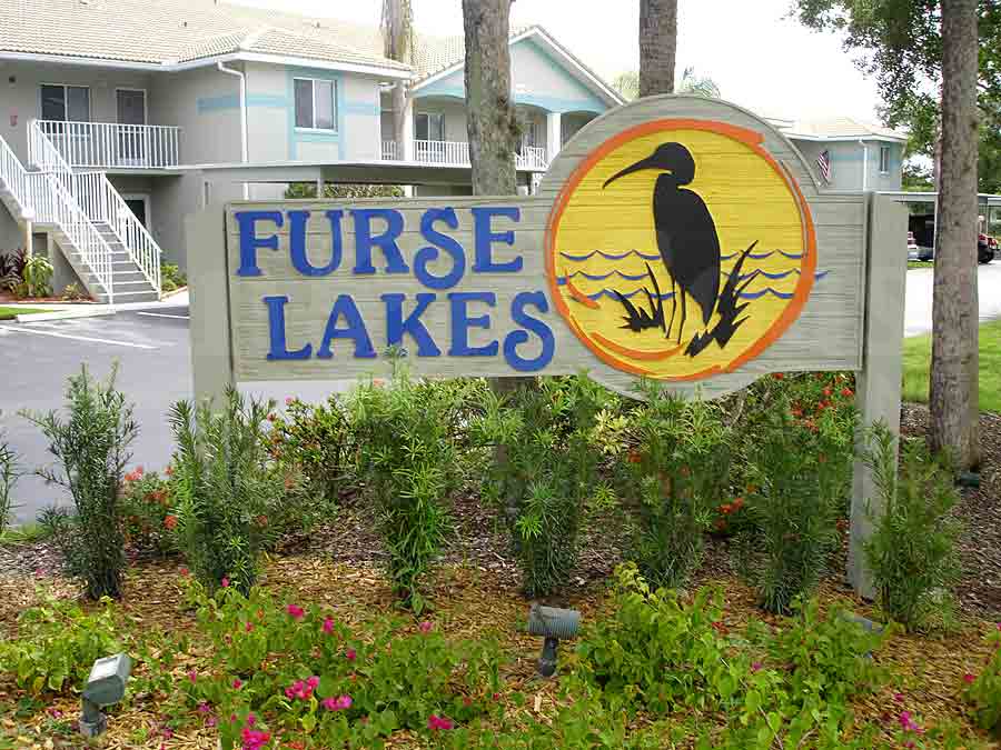FURSE LAKES Signage